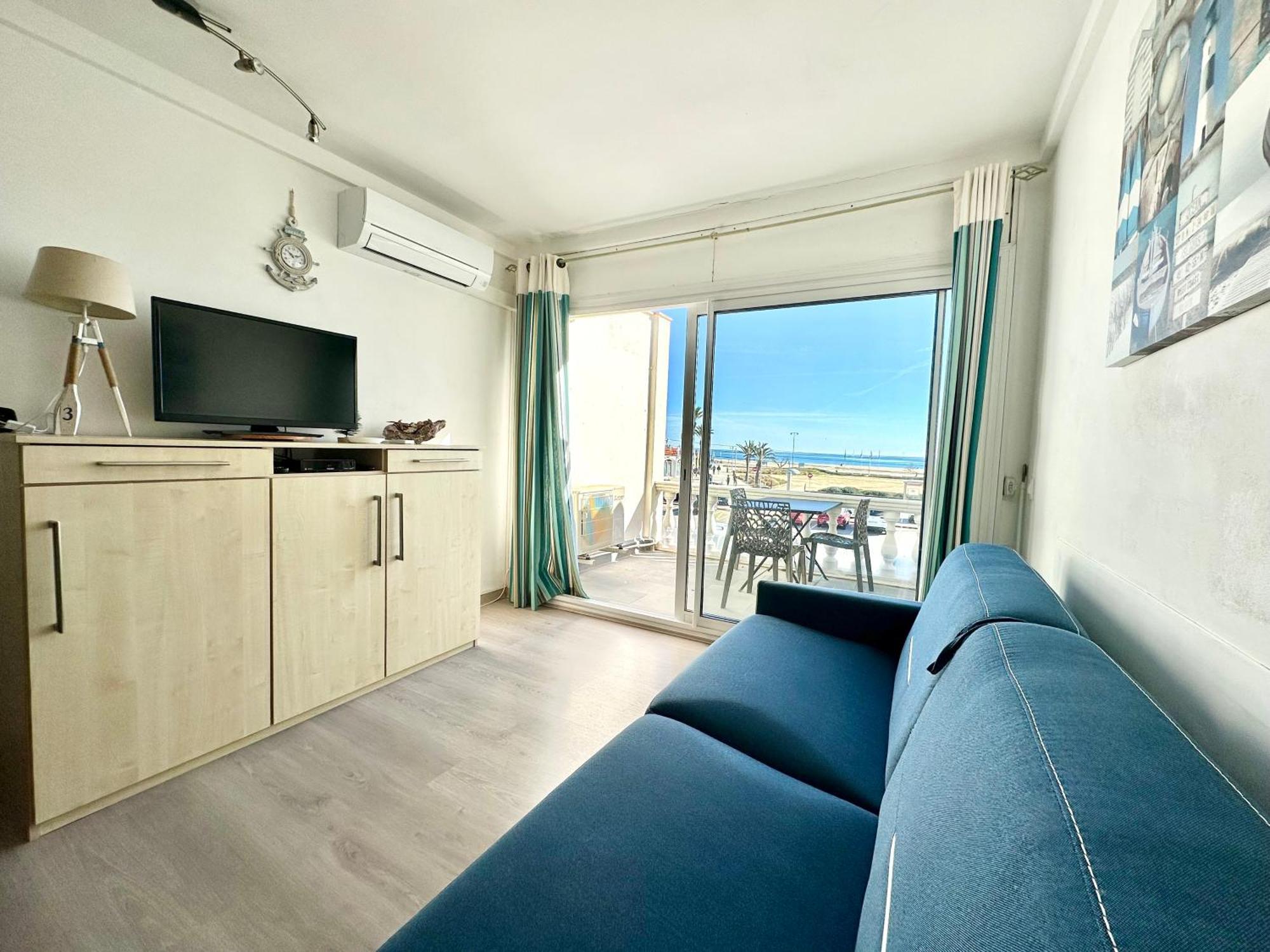 Apartment Vista Bahia 23 -4 Sea View Empuriabrava Eksteriør billede