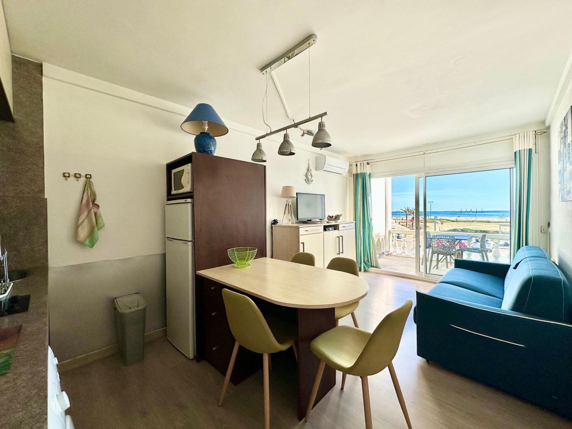 Apartment Vista Bahia 23 -4 Sea View Empuriabrava Eksteriør billede