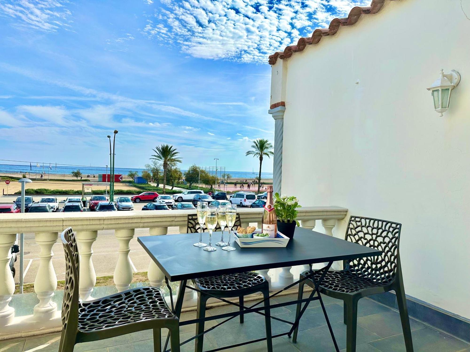 Apartment Vista Bahia 23 -4 Sea View Empuriabrava Eksteriør billede
