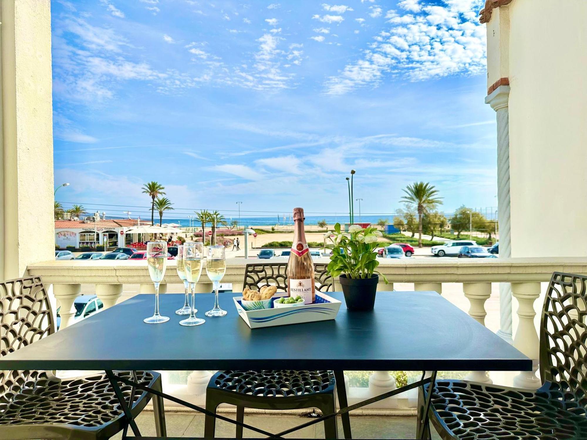 Apartment Vista Bahia 23 -4 Sea View Empuriabrava Eksteriør billede
