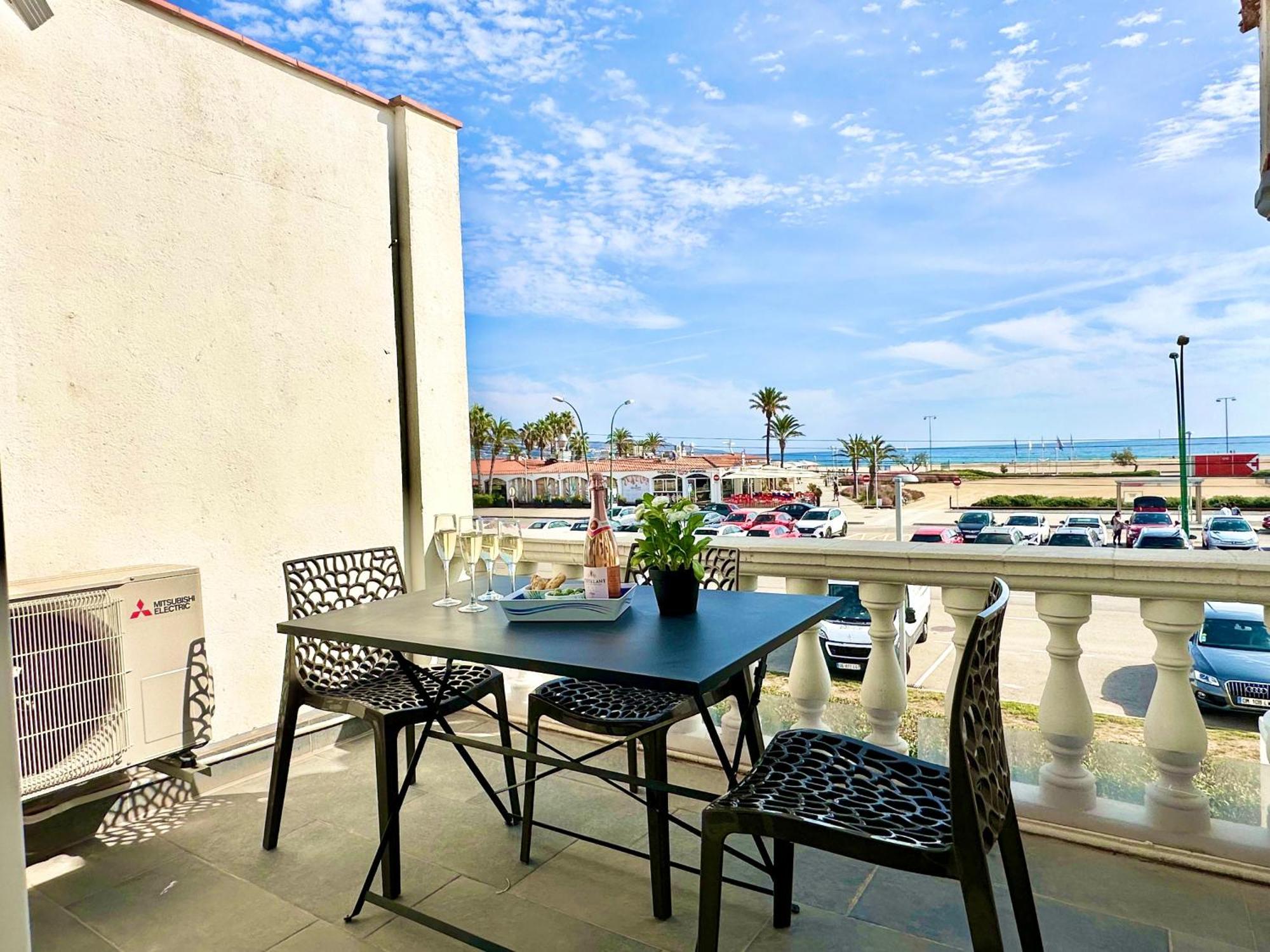 Apartment Vista Bahia 23 -4 Sea View Empuriabrava Eksteriør billede