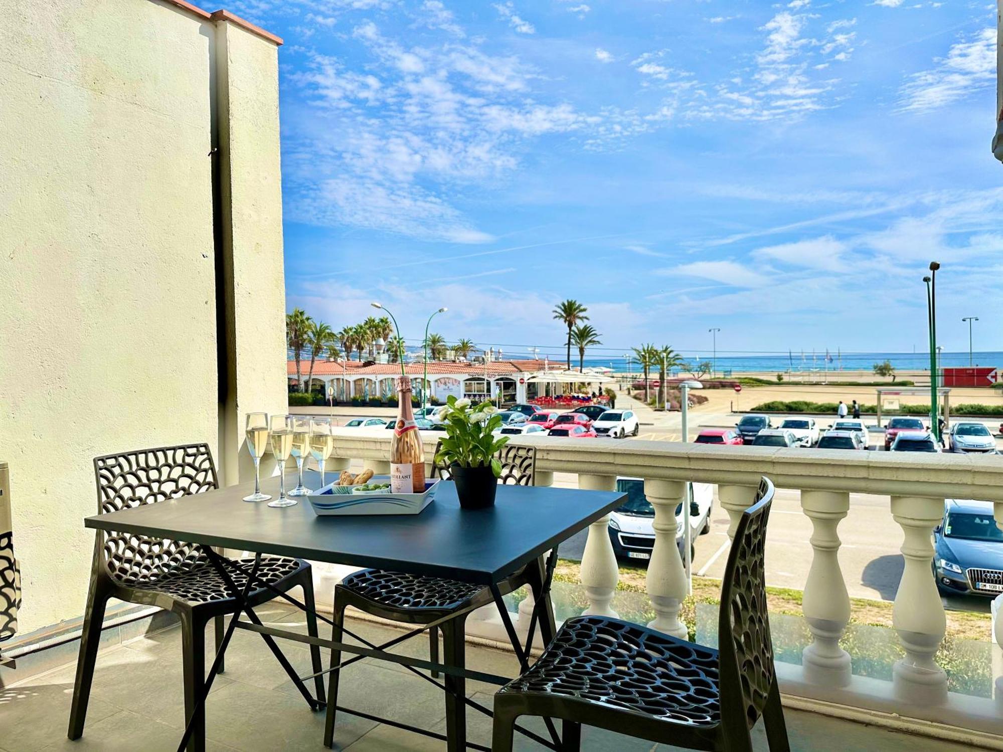 Apartment Vista Bahia 23 -4 Sea View Empuriabrava Eksteriør billede
