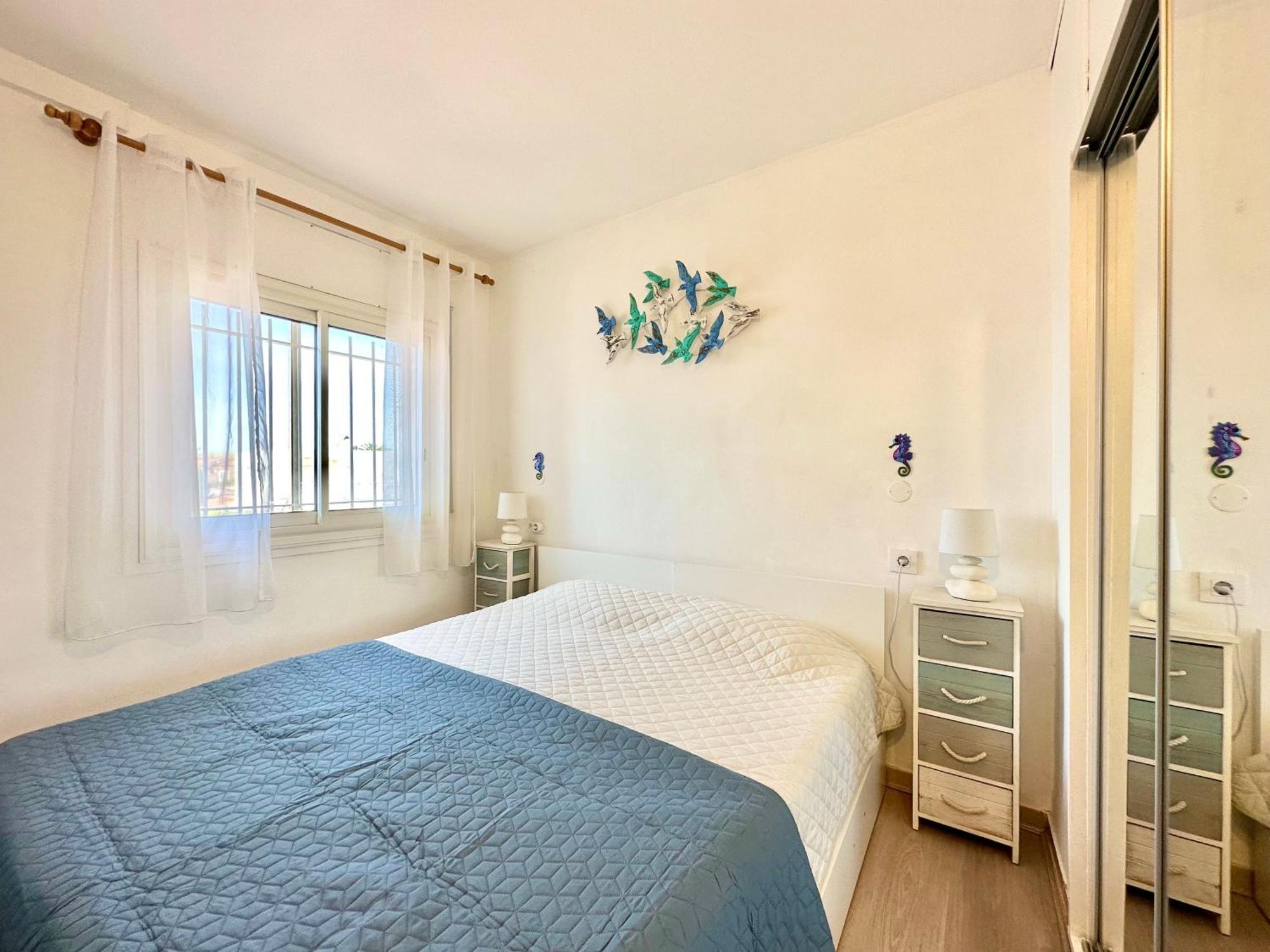Apartment Vista Bahia 23 -4 Sea View Empuriabrava Eksteriør billede