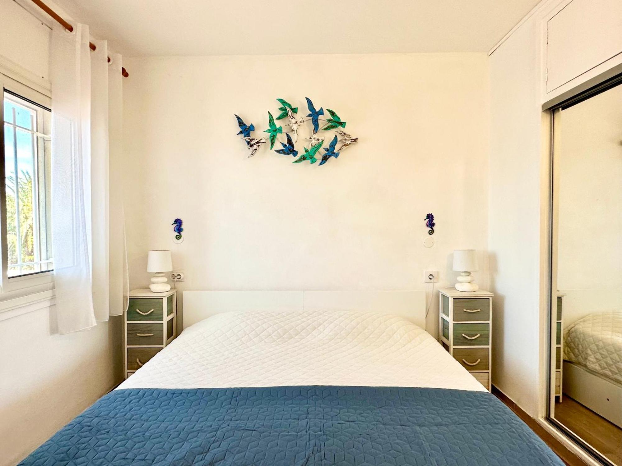 Apartment Vista Bahia 23 -4 Sea View Empuriabrava Eksteriør billede