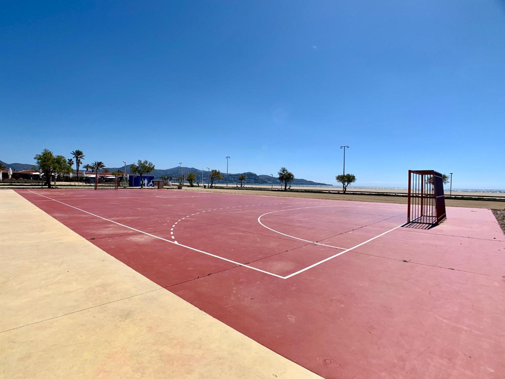 Apartment Vista Bahia 23 -4 Sea View Empuriabrava Eksteriør billede